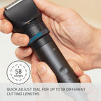 Panasonic ER-DEFINED MultiShape Trim & Shave Kit