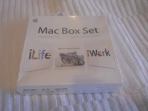 Apple MC581Z/A Mac Box Set 10.6.3 (Old Version)