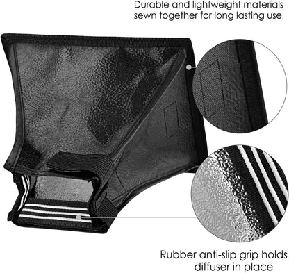 Neewer 90091875 Camera Speedlite Flash Softbox Kit