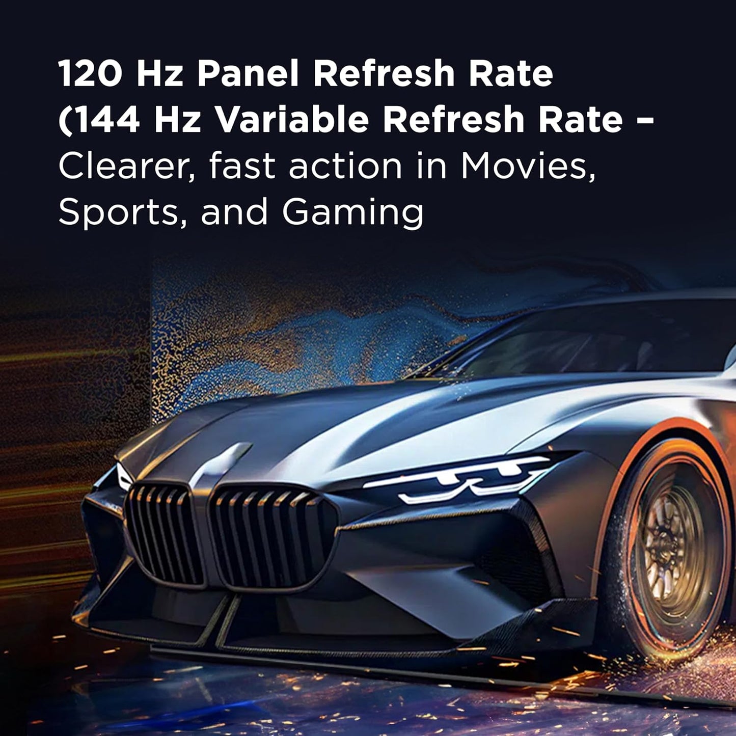 TCL 85QM751G 85-Inch QLED 4K QD-Mini LED TV