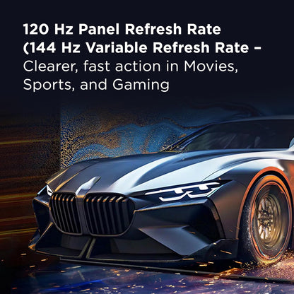 TCL 65QM751G 65-Inch QLED 4K QD-Mini LED Google TV