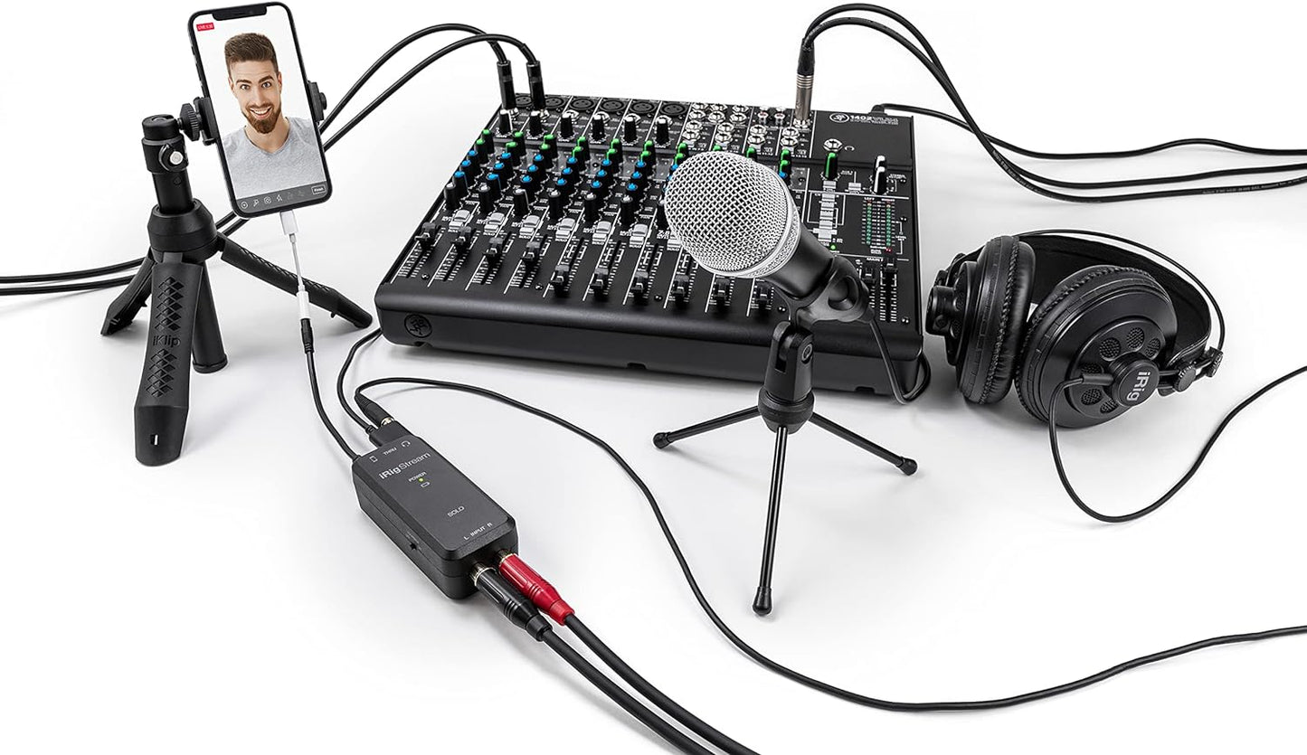 IK Multimedia IP-IRIG-STREAMSL-IN iRig Stream Solo Interface