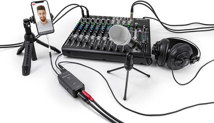 IK Multimedia IP-IRIG-STREAMSL-IN iRig Stream Solo Interface