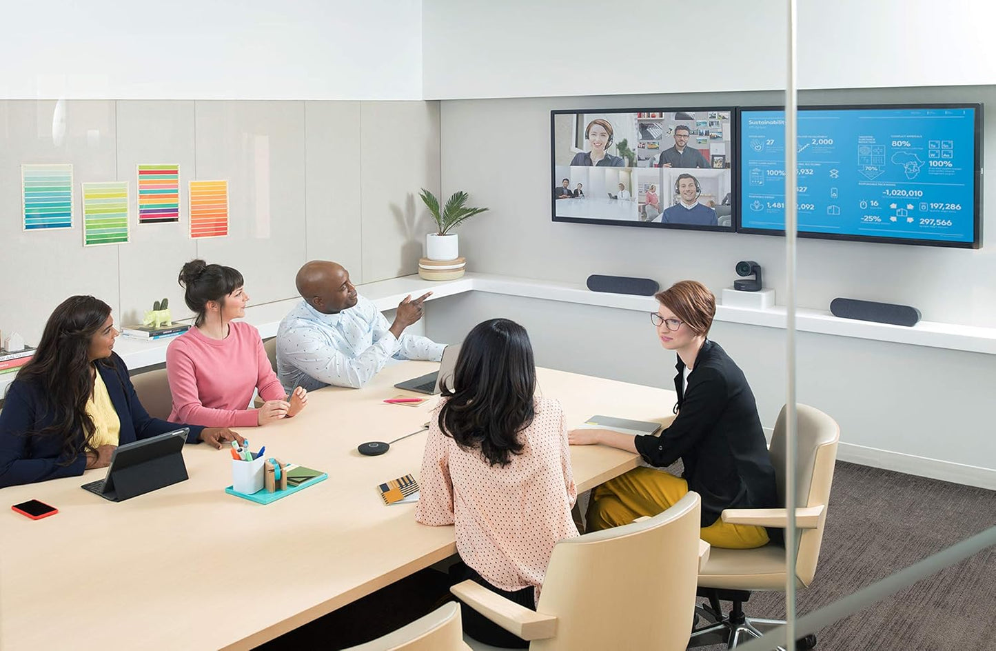 Logitech 960-001230 Rally Speaker for Conference Rooms