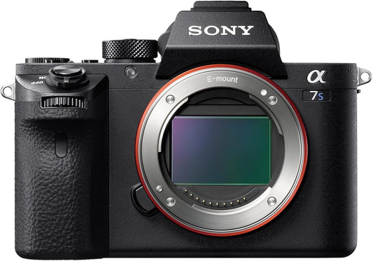 Sony a7S II ILCE7SM2/B 12.2MP E-mount Renewed Camera