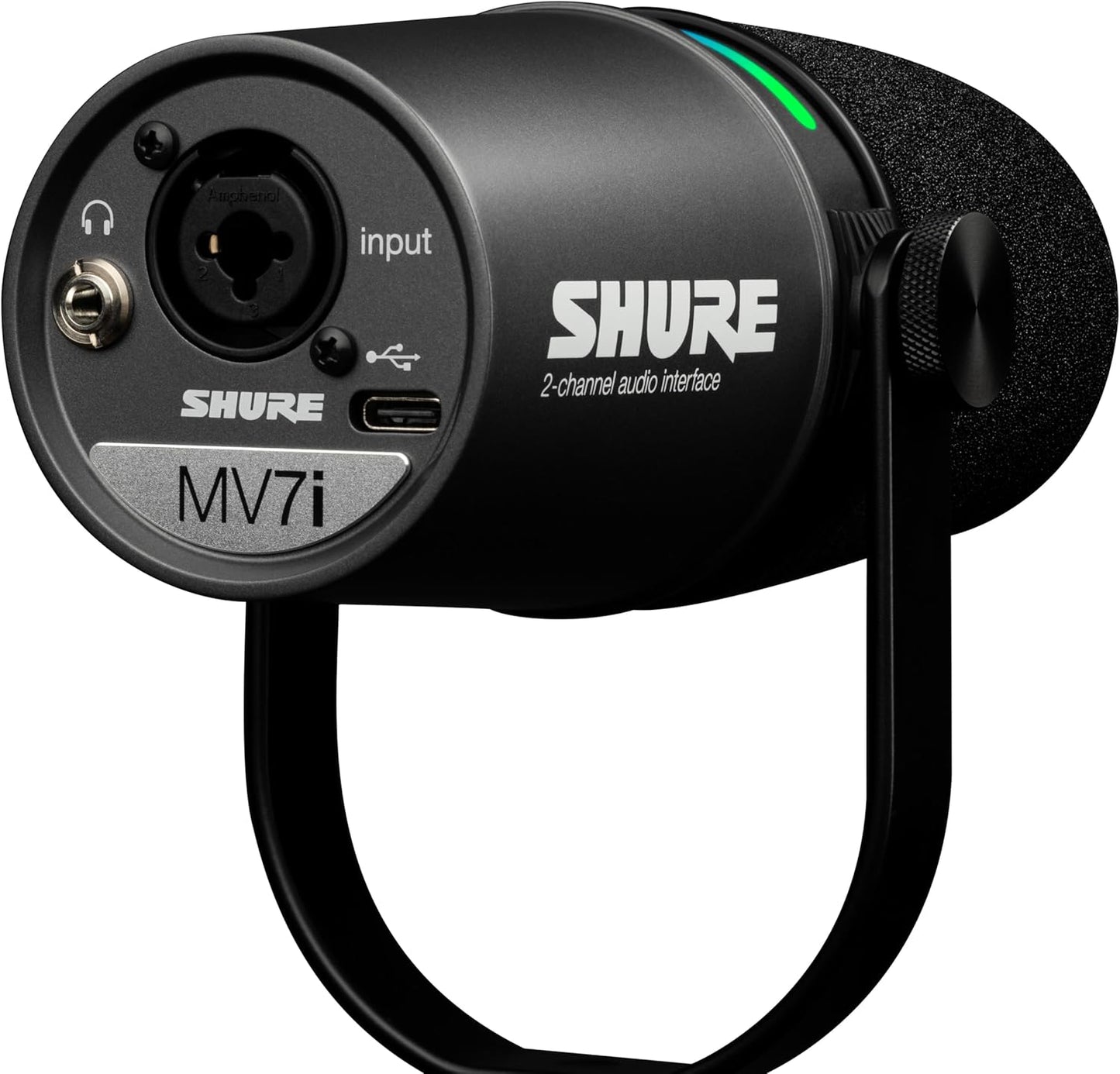 Shure MV7i Smart USB/XLR Podcast Microphone