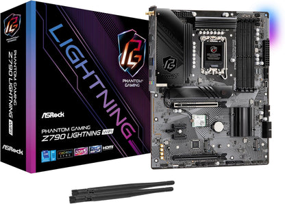 ASRock Z790 Lightning WiFi ATX DDR5 Motherboard