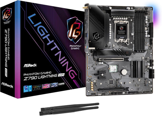 ASRock Z790 Lightning WiFi ATX DDR5 Motherboard