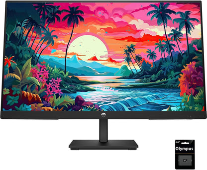 HP 196548194131 24" FHD Monitor - IPS, AMD FreeSync, VESA
