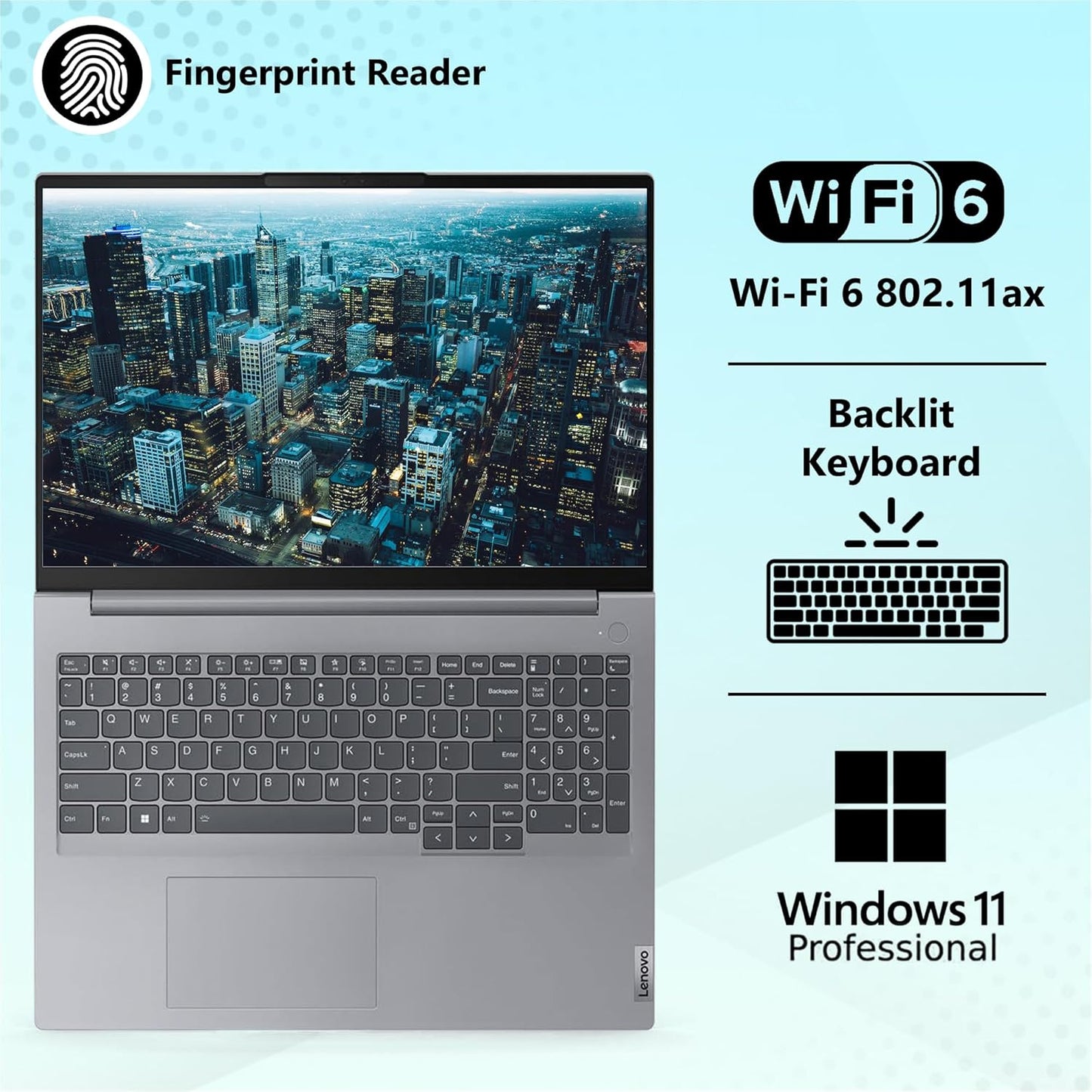 Lenovo Thinkbook 16 G6 Business Laptop i7-1355U 32GB 1TB