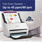 Epson DS-770 II Color Duplex Document Scanner