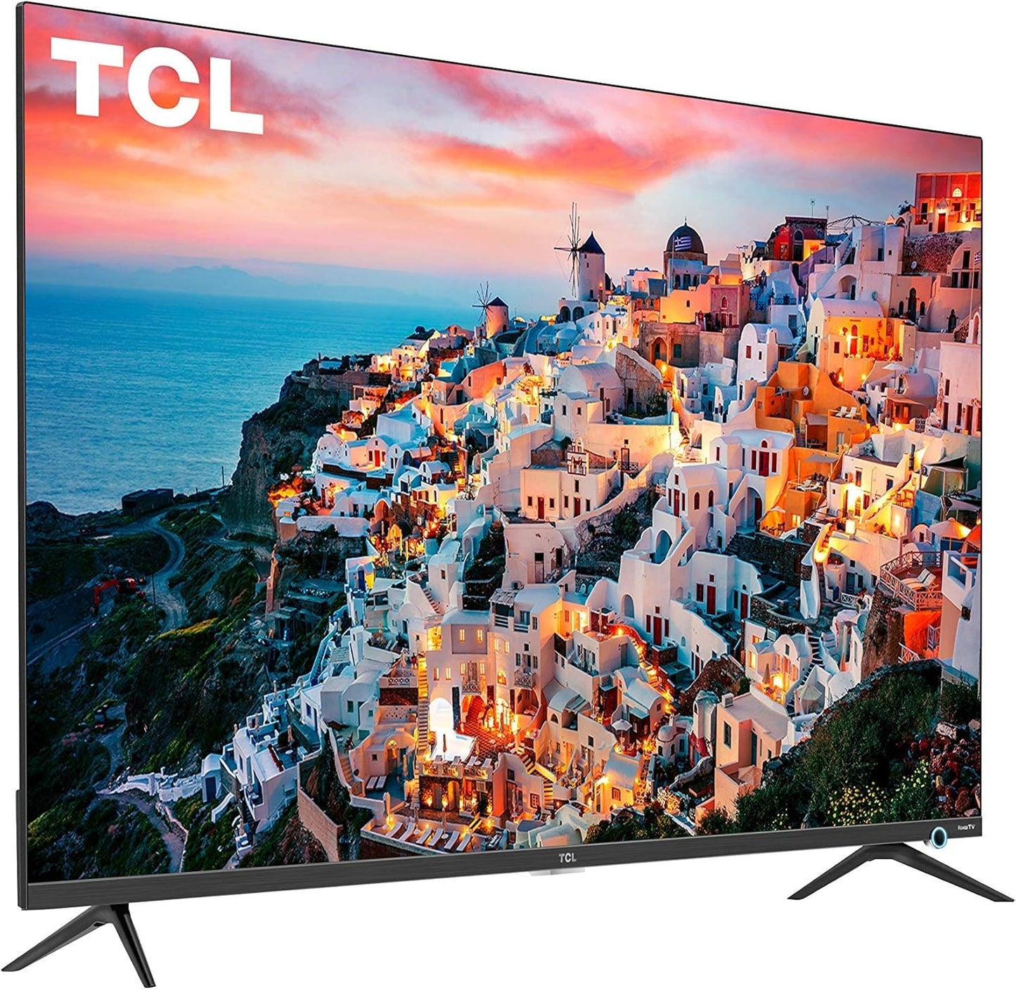 TCL 65S525B 65-Inch 4K Roku Smart TV (Renewed)
