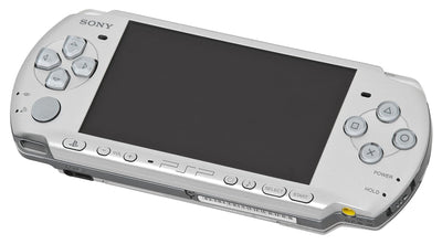 Sony 3000 PlayStation Portable PSP Mystic Silver