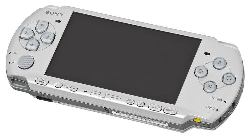 Sony 3000 PlayStation Portable PSP Mystic Silver — main product image