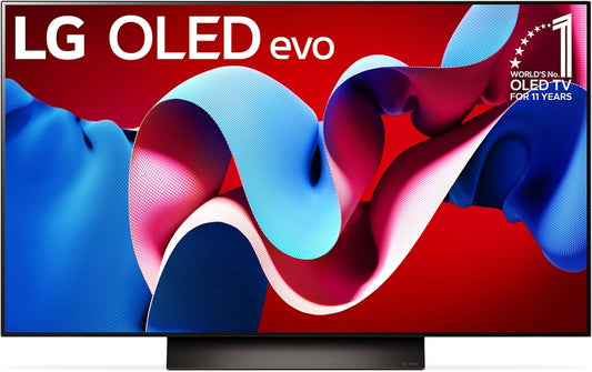 LG OLED48C4PUA 48" 4K OLED Smart TV (Renewed)