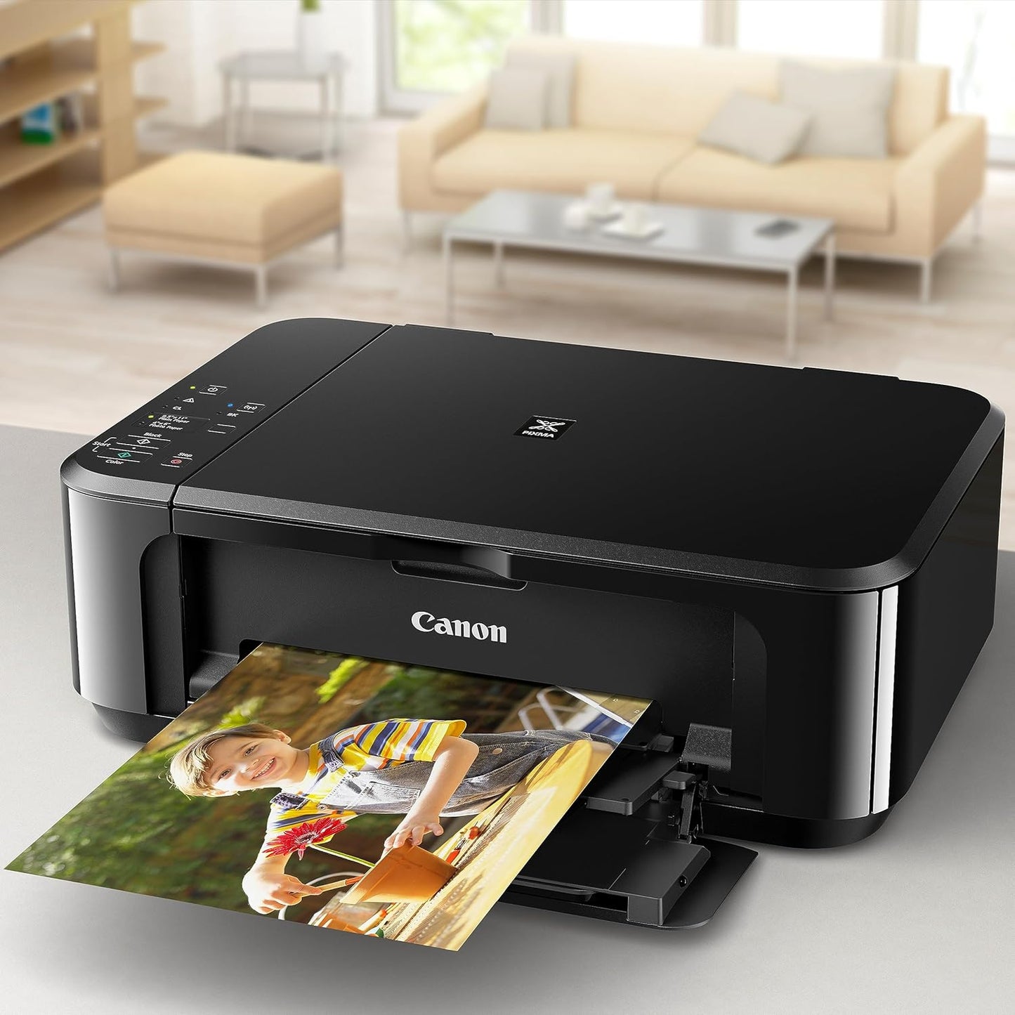 Canon 0515C002 Pixma MG3620 Wireless All-in-One Inkjet Printer
