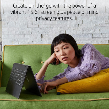 HP Envy x360 15.6" 2-in-1 Laptop: Ryzen 7, 32GB, 1TB SSD, Pen