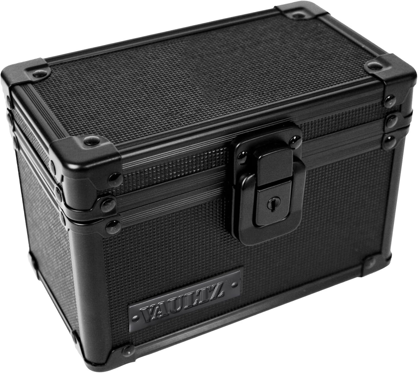 Vaultz VZ00315 Locking Index Card File - 3x5 Holds 350