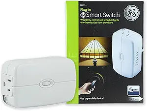 GE 12719 Z-Wave Wireless Lighting Control Module — main product image