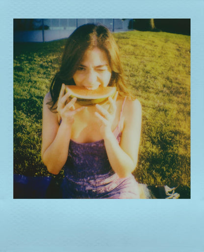Polaroid 6376 Go Film Powder Blue 16 Photos