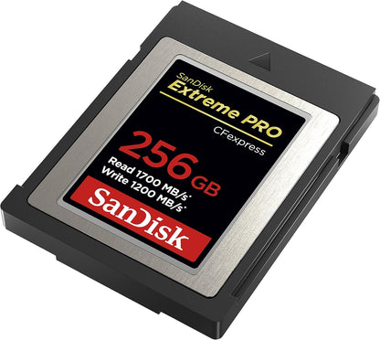 SanDisk SDCFE-256G-GN4NN 256GB Extreme PRO CFexpress Type B Card