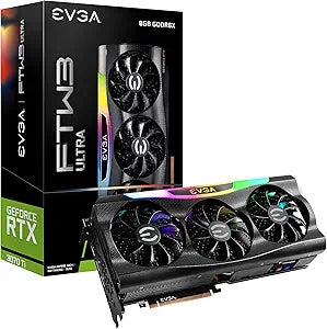 EVGA GeForce RTX 3070 Ti FTW3 Ultra Gaming Graphics Card