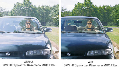 B+W 1100754 77mm Basic MRC Circular Polarizer Filter