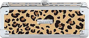 Vaultz VZ03932 Small Lock Box - Cheetah Pattern — main product image