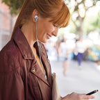 Bose SoundSport Apple In-Ear Headphones - Frost (Renewed)
