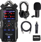 Zoom ZH4E 4-Track Handy Recorder Bundle
