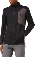 Spyder 38A485324 Bandit Zip Fleece Ski Jacket