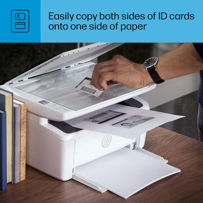 HP New Version M140w Wireless LaserJet MFP Printer