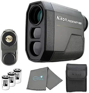 Nikon PROSTAFF 1000 6x20 Laser Rangefinder Bundle