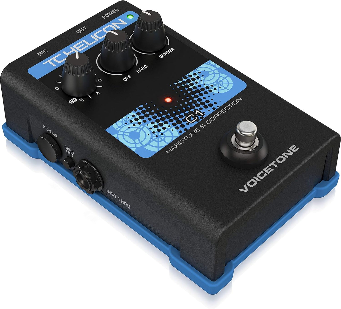 TC Electronic VOICETONEC1 Pitch Correction Pedal