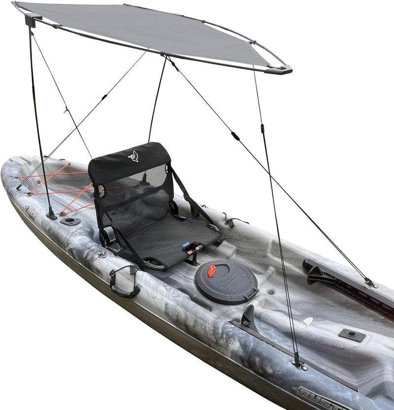 Pelican Grey Kayak Canopy UPF 20 Sun Protection — main product image