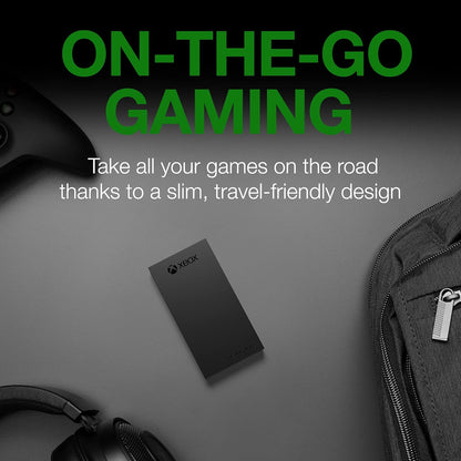 Seagate STLD1000400 Game Drive 1TB External SSD for Xbox
