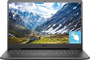 Dell i3000 15.6" FHD Touchscreen Laptop i5 1TB HDD