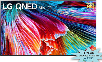 LG 75QNED99UPA 75-Inch 8K QNED Mini-LED Smart TV
