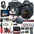Canon 1897C009 EOS 6D Mark II 24-105mm Lens Renewed