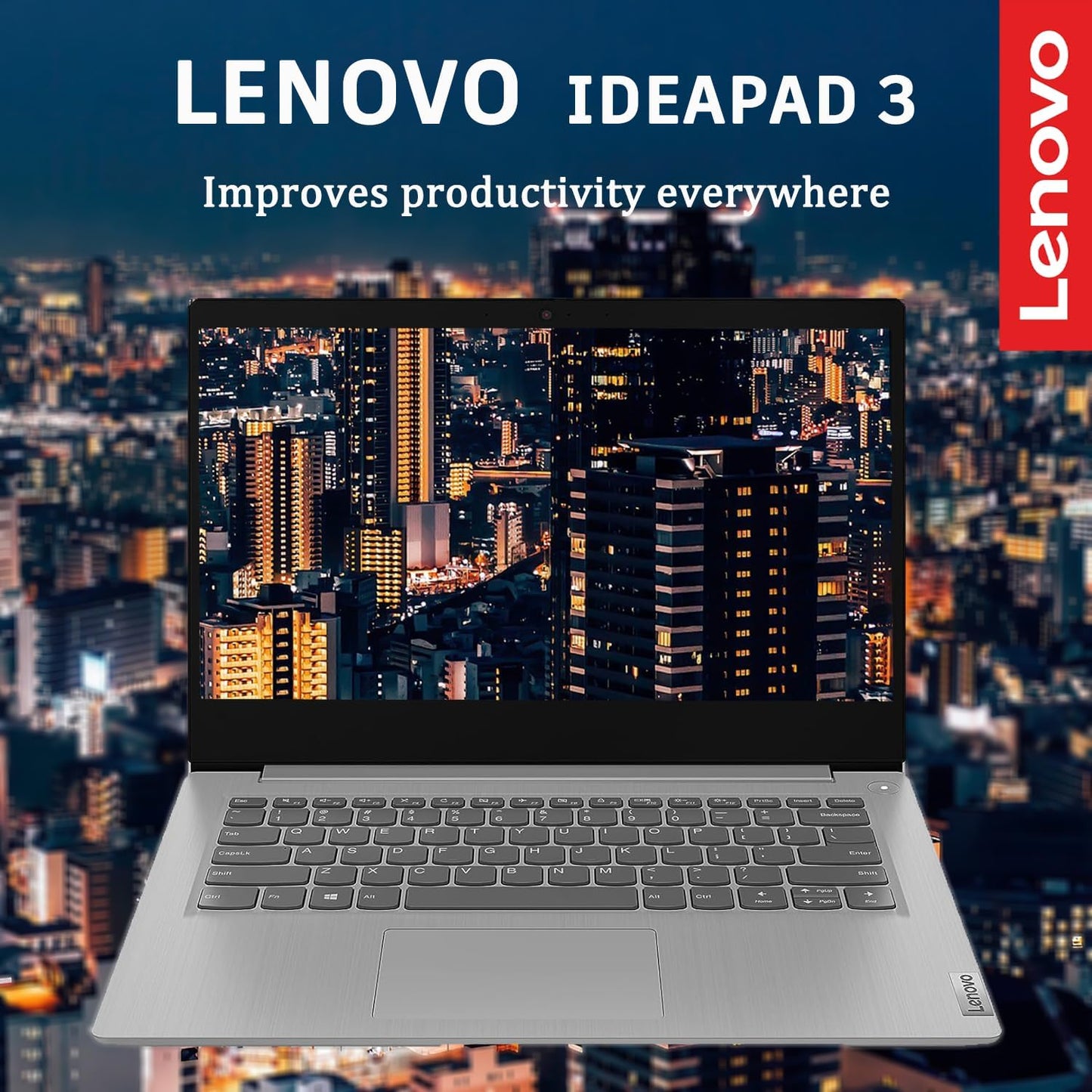 Lenovo IdeaPad 3 14ITL05 - i5, 12GB RAM, 512GB SSD, 14" FHD