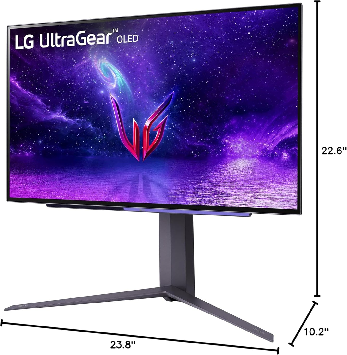 LG 27GR95QE-B.AUS 27" Ultragear OLED 240Hz Gaming Monitor