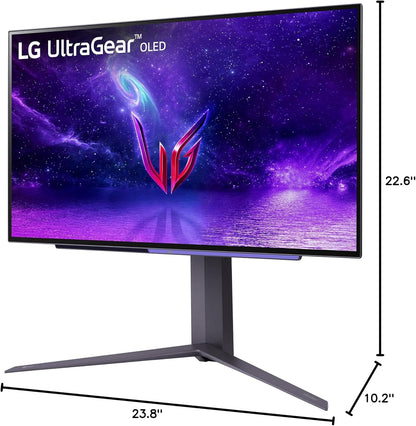 LG 27GR95QE-B.AUS 27" Ultragear OLED 240Hz Gaming Monitor