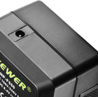 Neewer 10091028 NP-F550 Battery Charger AC Wall Charger