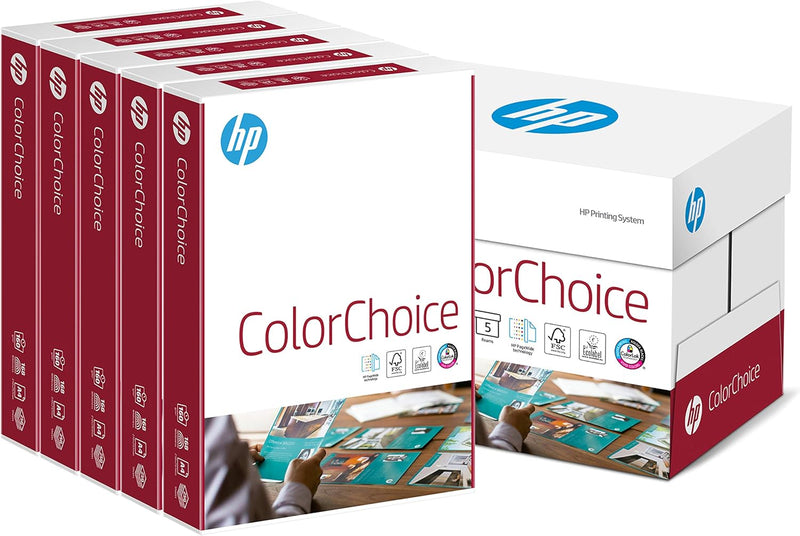 HP 87917 Color Choice A4 160gsm White Paper — main product image