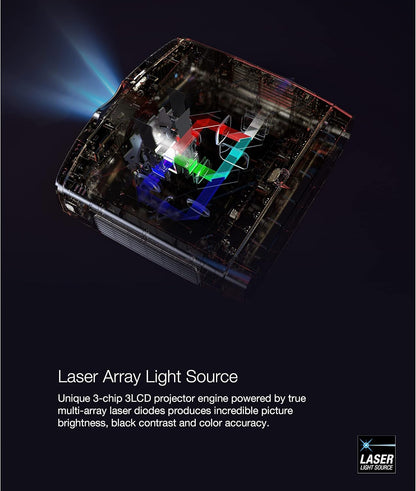 Epson LS11000 Home Cinema 4K PRO-UHD Laser Projector