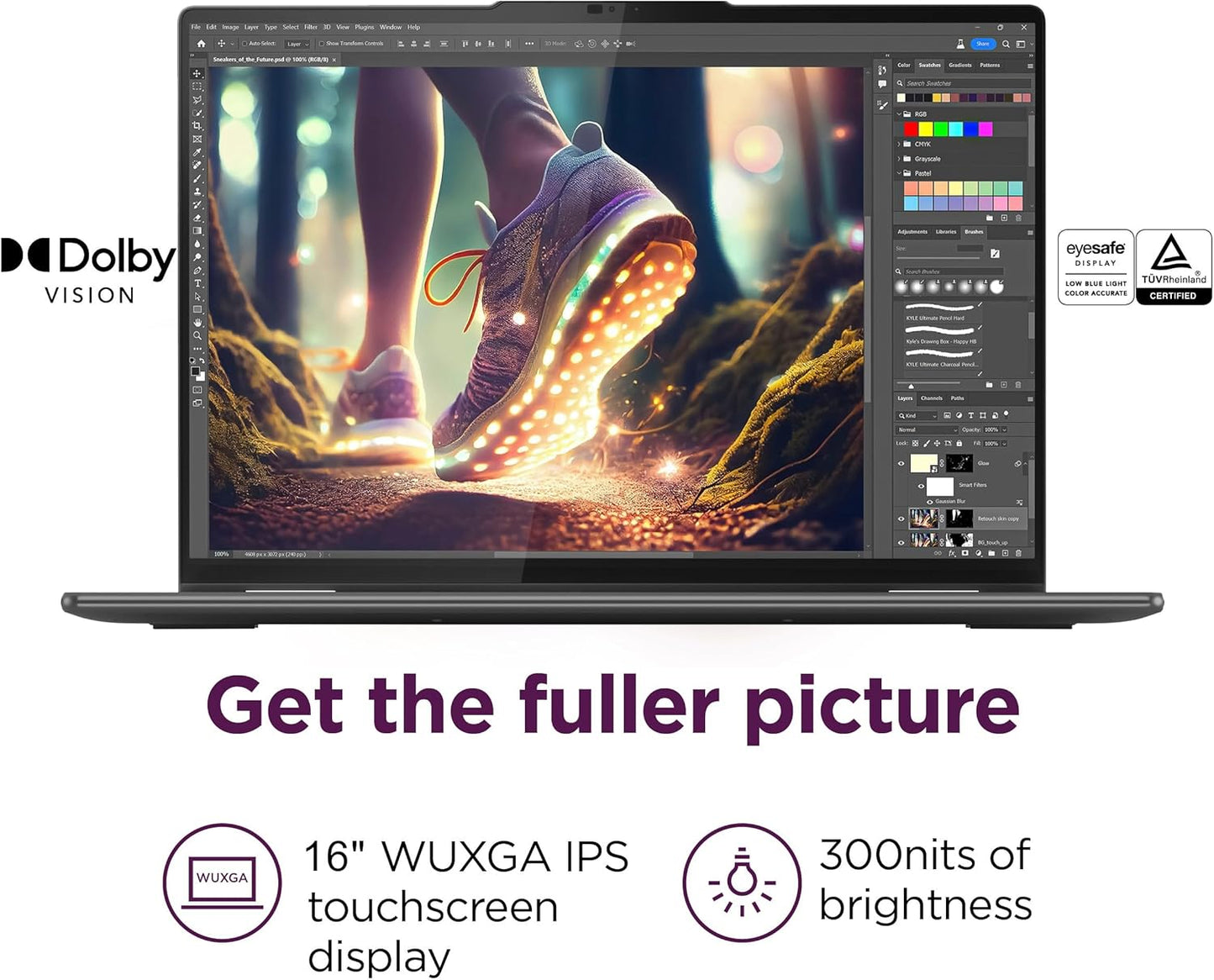 Lenovo Yoga 7i 16 Intel Ultra 7 AI Touchscreen Laptop