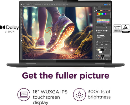 Lenovo Yoga 7i 16 Intel Ultra 7 AI Touchscreen Laptop