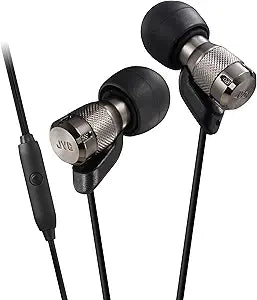 JVC HA-FRD80-Z Micro-HD In-Ear Headphones Black — main product image