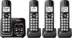 Panasonic KX-TGD664M Link2Cell Cordless Phone 4-Handset