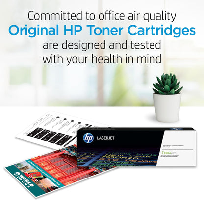 HP CF401A 201A Cyan Toner Cartridge LaserJet Pro